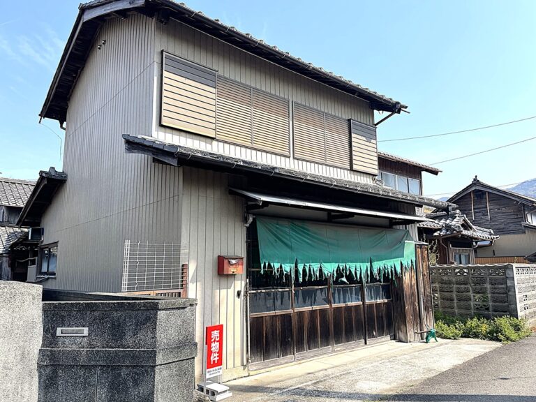 川島町川島字前田中古住宅78.88坪　58万円